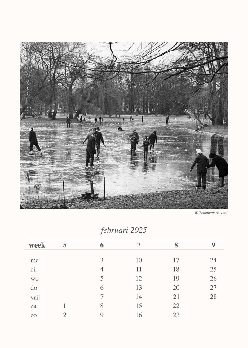 De Oud Utrecht jaarkalender 2025 - Catch Utrecht