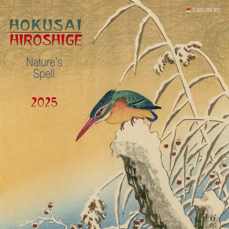 Hokusai/Hiroshige - Jaarkalender 2025 - Catch Utrecht