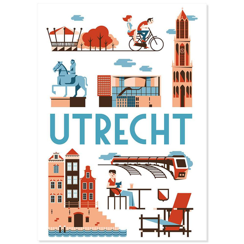 Iconisch, Utrecht (2 versies)