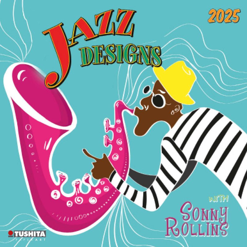 Jazz Designs - Jaarkalender 2025 - Catch Utrecht