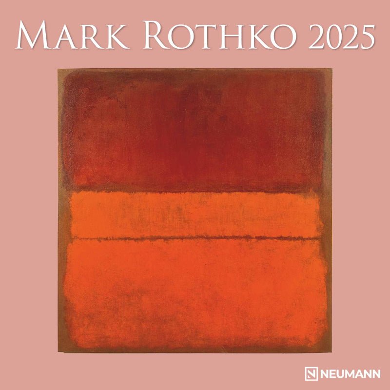 Mark Rothko - Jaarkalender 2025 - Catch Utrecht