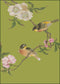 Album of birds and flowers (groen), Hu Feitao, Chester Beatty - Catch Utrecht