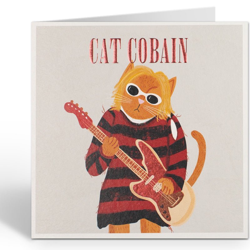 Cat Cobain (Kurt Cobain) - Catch Utrecht