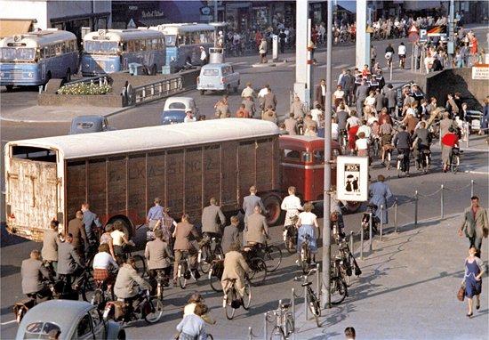 Catharijnebrug ca. 1955 - Catch Utrecht