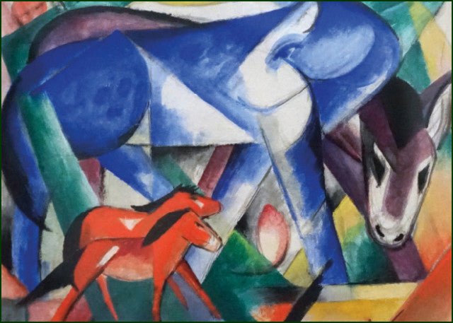 De eerste dieren, Franz Marc - Catch Utrecht