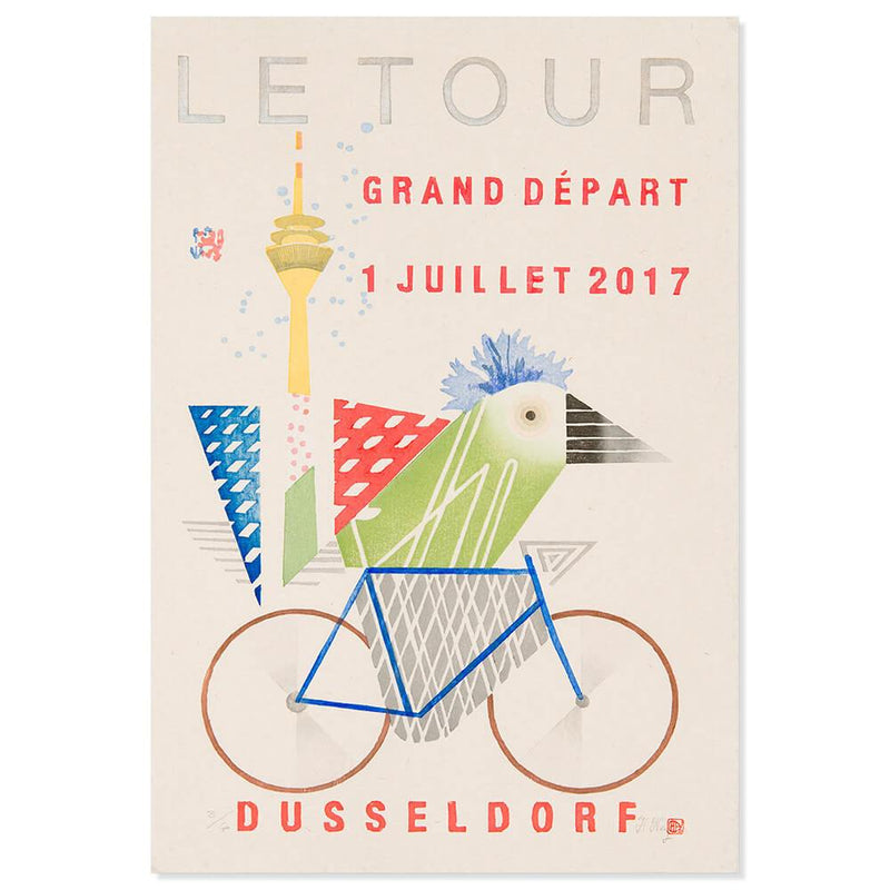 Grand Départ, Düsseldorf - 2017 (groene trui) - Catch Utrecht