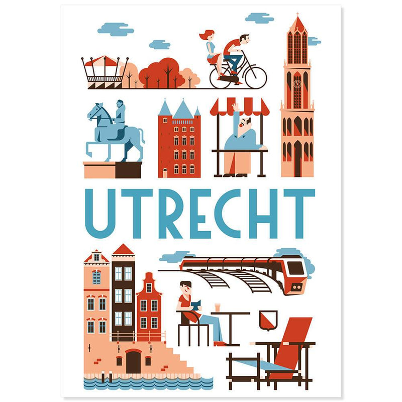 Iconisch, Utrecht (2 versies) - Catch Utrecht