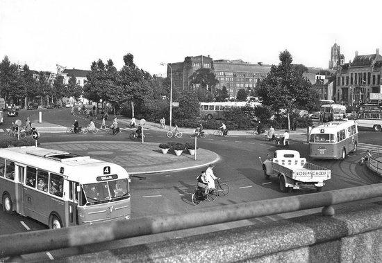 Leidseveer ca. 1955 - Catch Utrecht