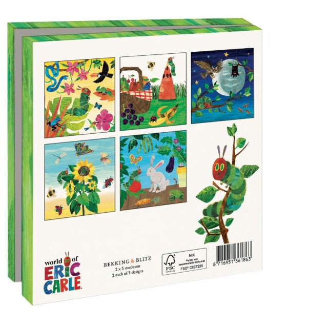 Nature, The very hungry caterpillar, Eric Carle - Catch Utrecht