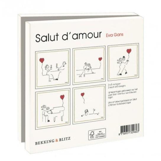 Salut d'amour, Eva Gans - Catch Utrecht