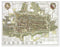 Stadsplattegrond Utrecht, Blaeu 2 - Catch Utrecht