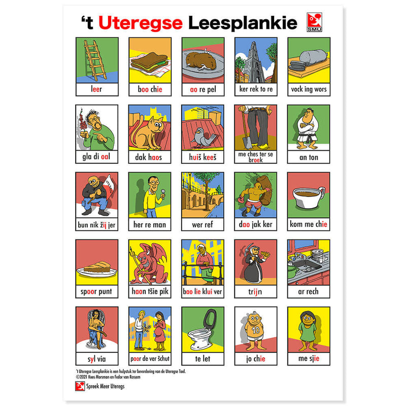 't Uteregse Leesplankie - Catch Utrecht